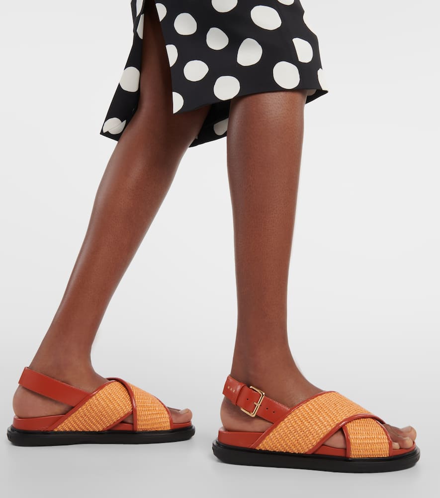 ☆送料・関税込☆MARNI★RAFFIA SANDALS スリッパ★ Marni - Sabot raffia slippers Marni