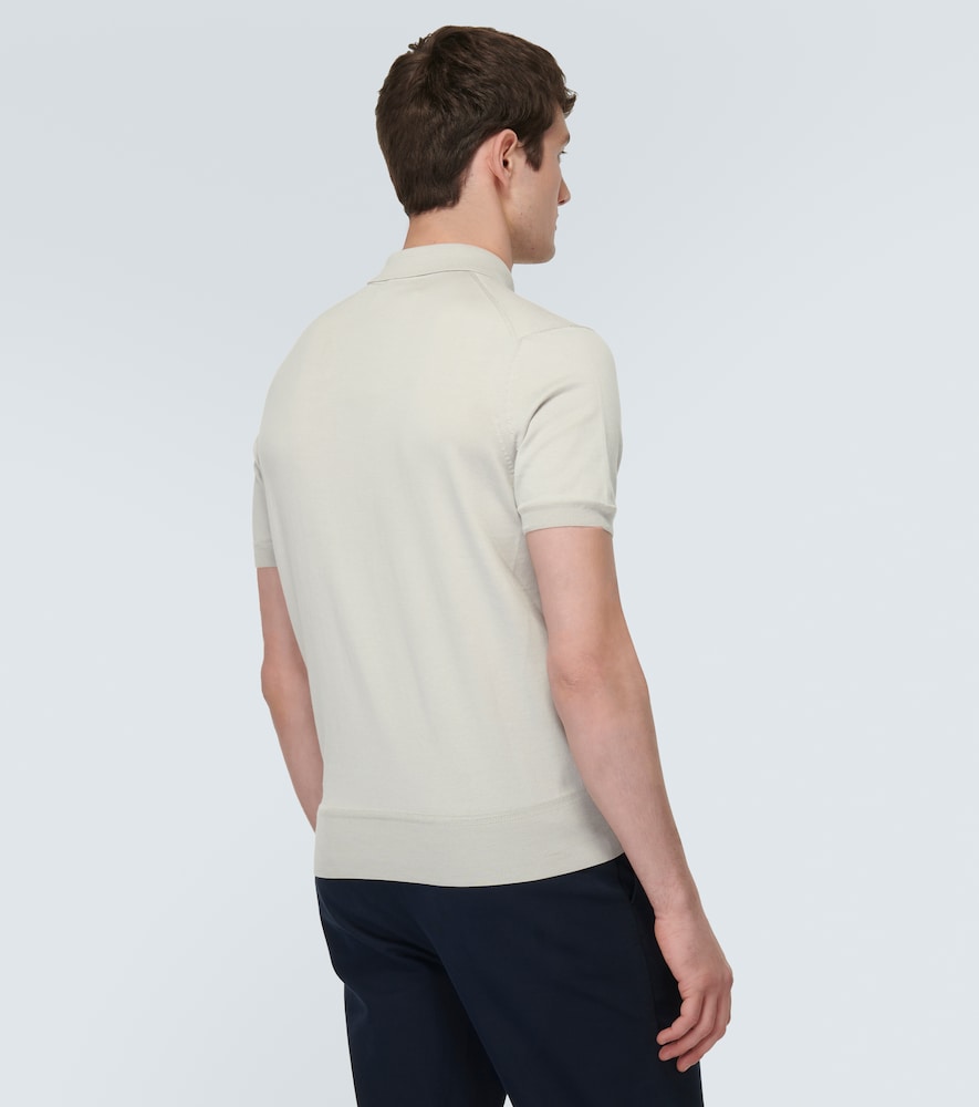  Tom Ford Tom Ford Wool Polo Shirt 