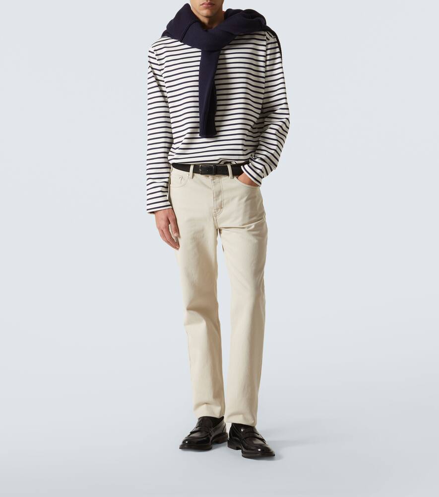 Ami Paris Twill straight jeans
