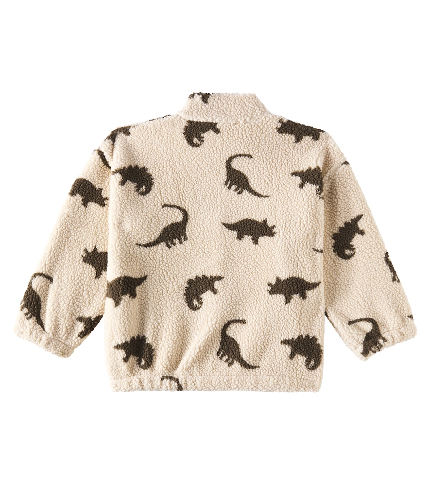  Konges Slojd Konges Sløjd Bedruckte Jacke Jody Aus Teddyfleece 