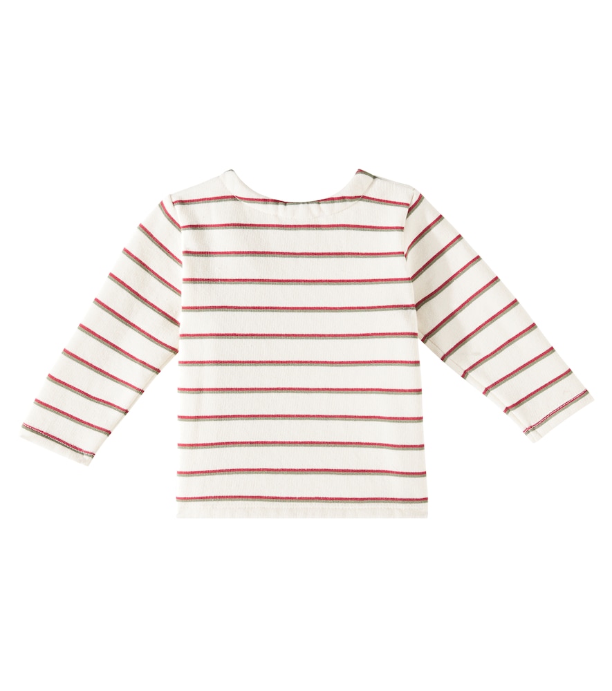  Bonpoint Bonpoint Baby T-shirt Tourbillon Aus Jersey 