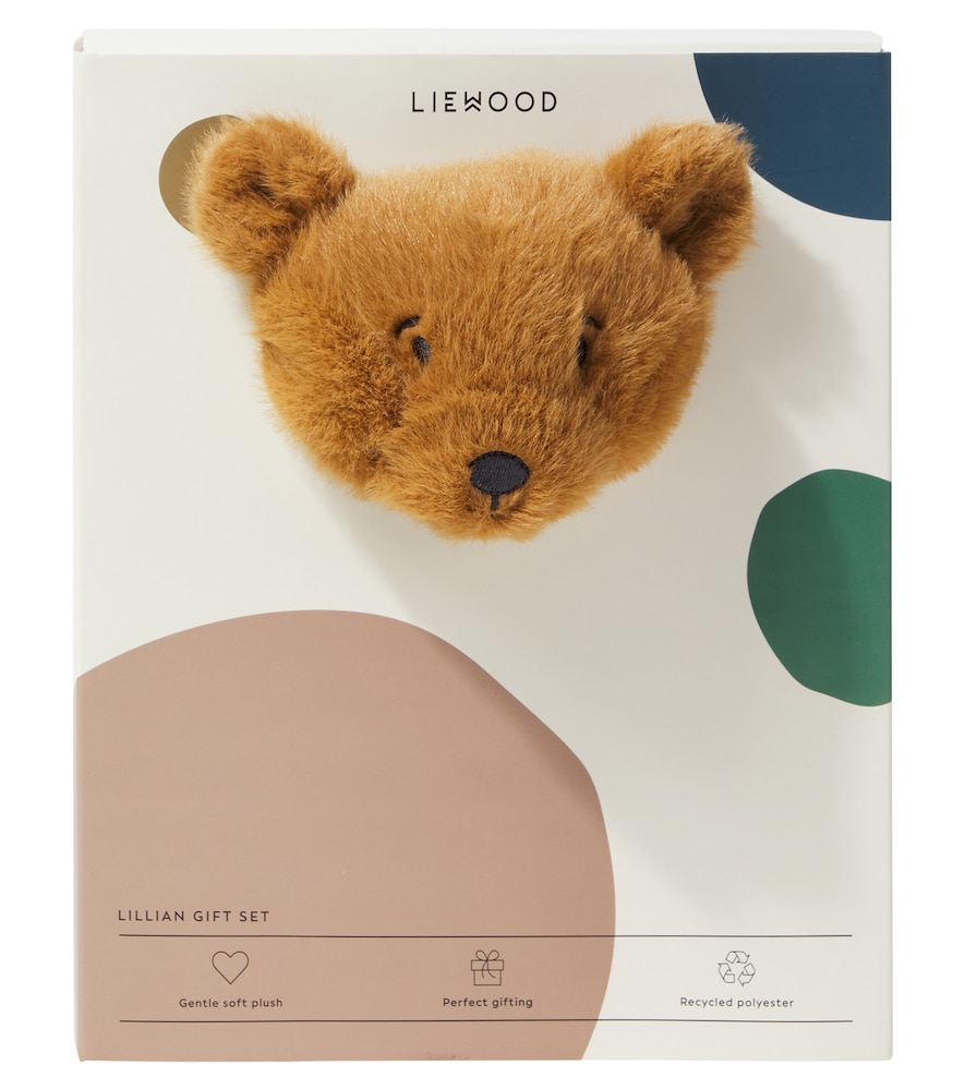  Liewood Liewood Set Lillian Aus Teddybär Und Schnuffeltuch 