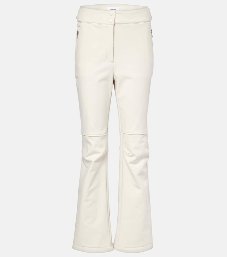 YVES SALOMON LOGO SKI PANTS