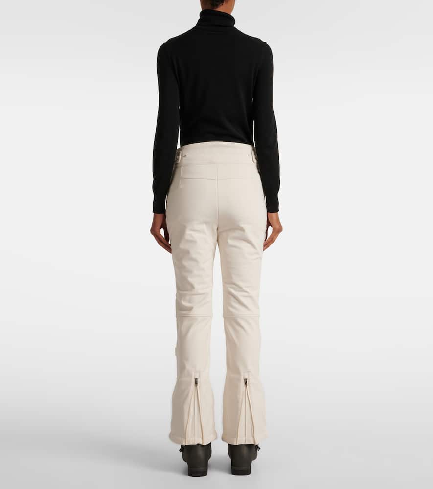 YVES SALOMON LOGO SKI PANTS