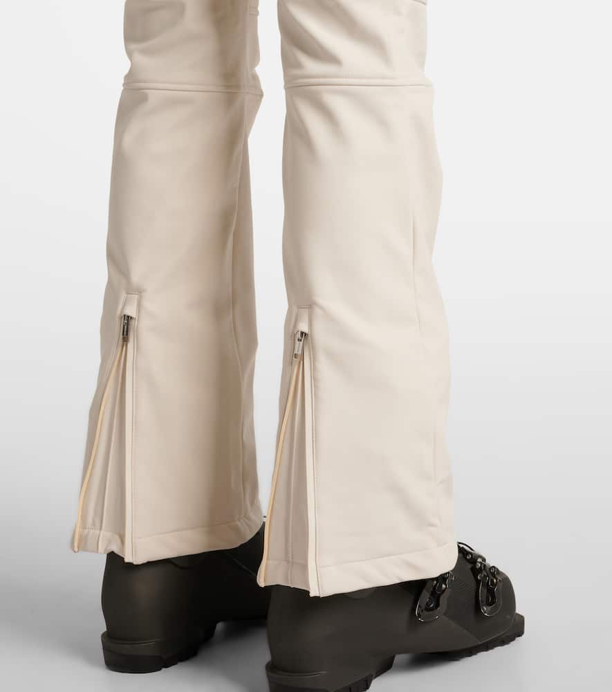 YVES SALOMON LOGO SKI PANTS