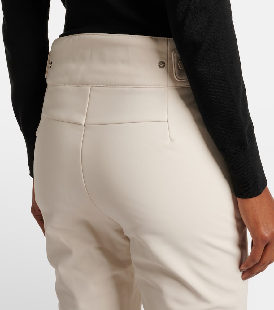 YVES SALOMON LOGO SKI PANTS