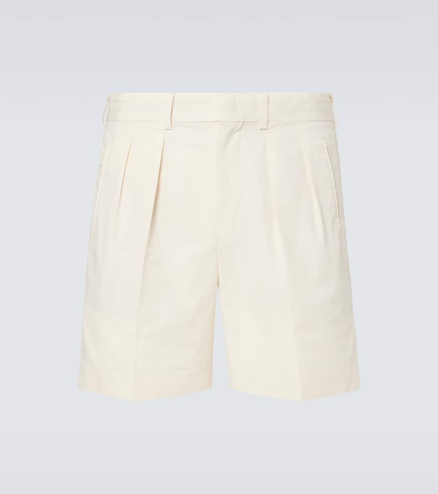 Tom Ford Cotton and silk poplin shorts