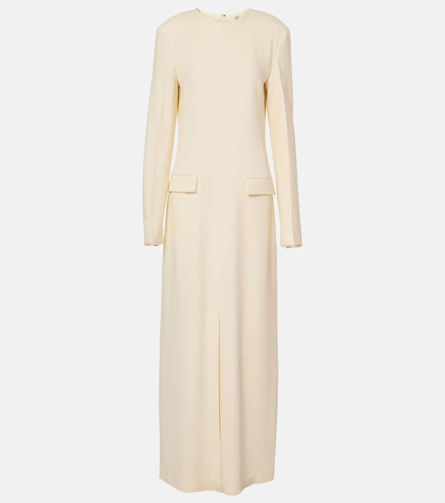 Toteme Pocket crepe maxi dress