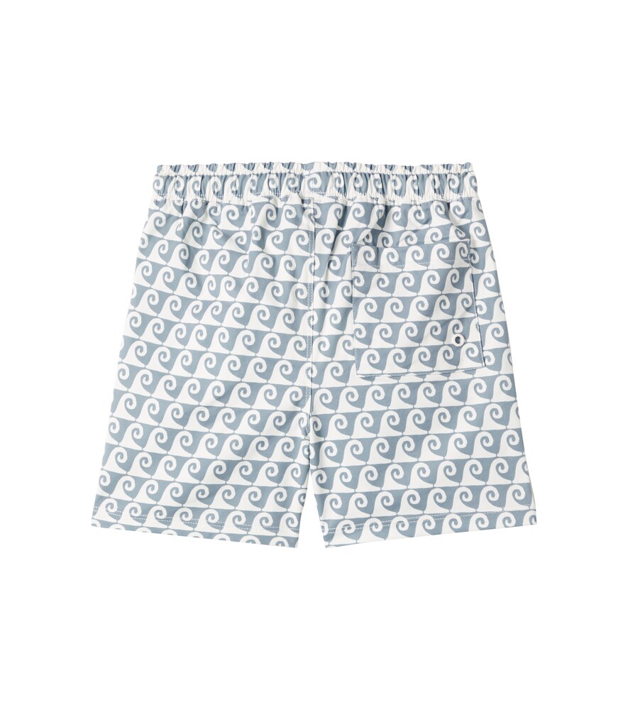  Rylee + Cru Rylee + Cru Bedruckte Badeshorts 