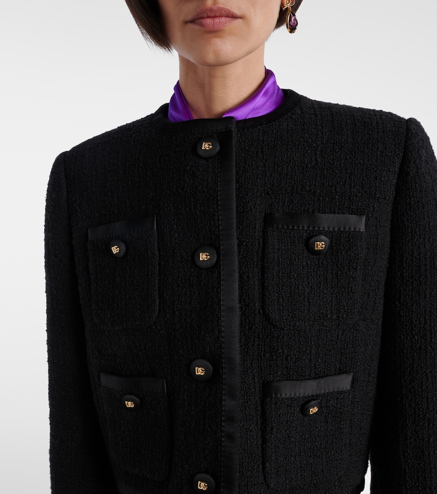 Dolce&Gabbana Dg Cotton-Blend Jacket