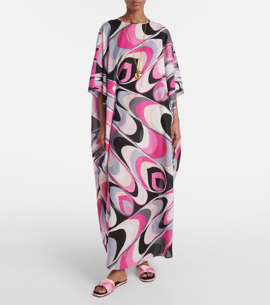 Pucci Iride Twill Sandals