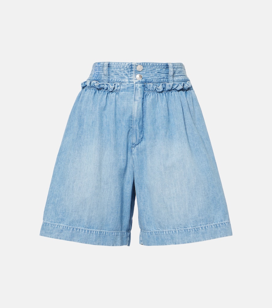 Ingrid denim shorts