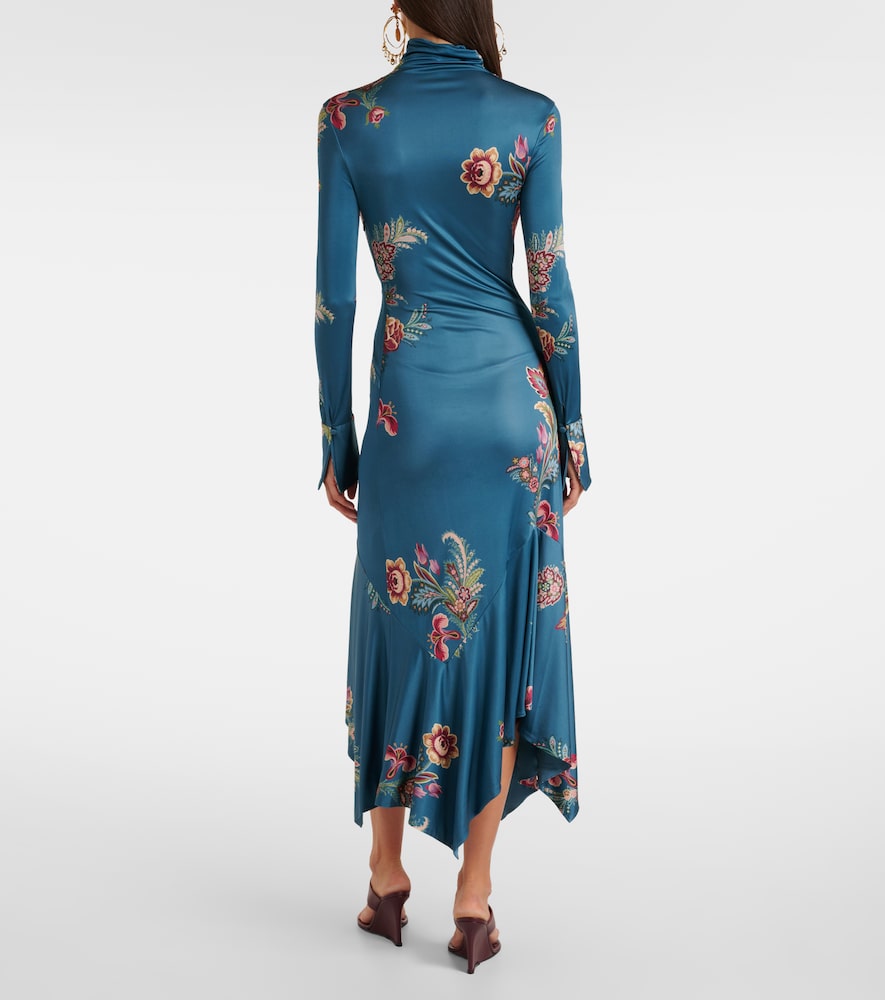  Etro Etro Bedrucktes Midikleid 