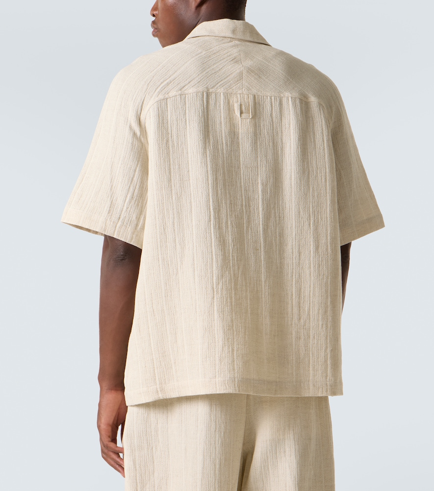  Jacquemus Jacquemus Hemd Fonccio Aus Jacquard 