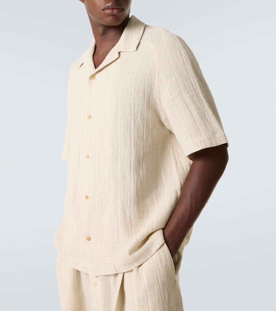  Jacquemus Jacquemus Hemd Fonccio Aus Jacquard 