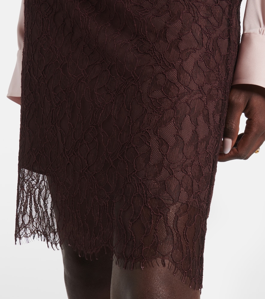  Vince Vince Lace Midi Skirt 