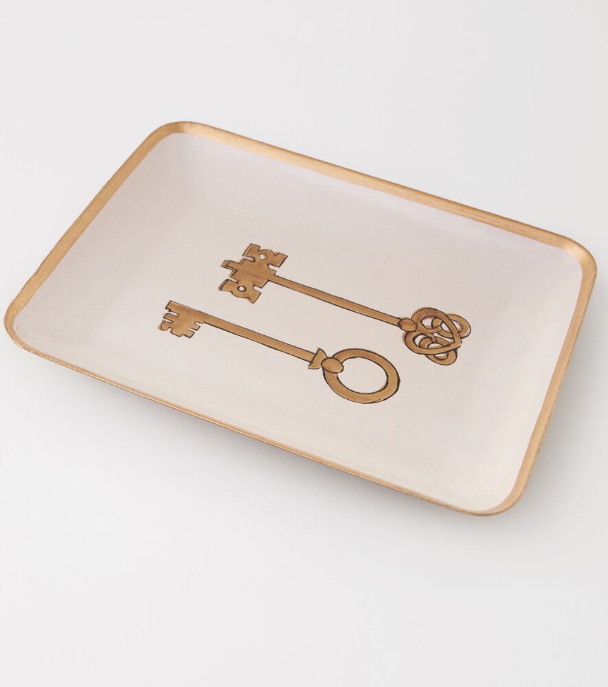  Les-ottomans Les-ottomans Keys Iron Decorative Tray 