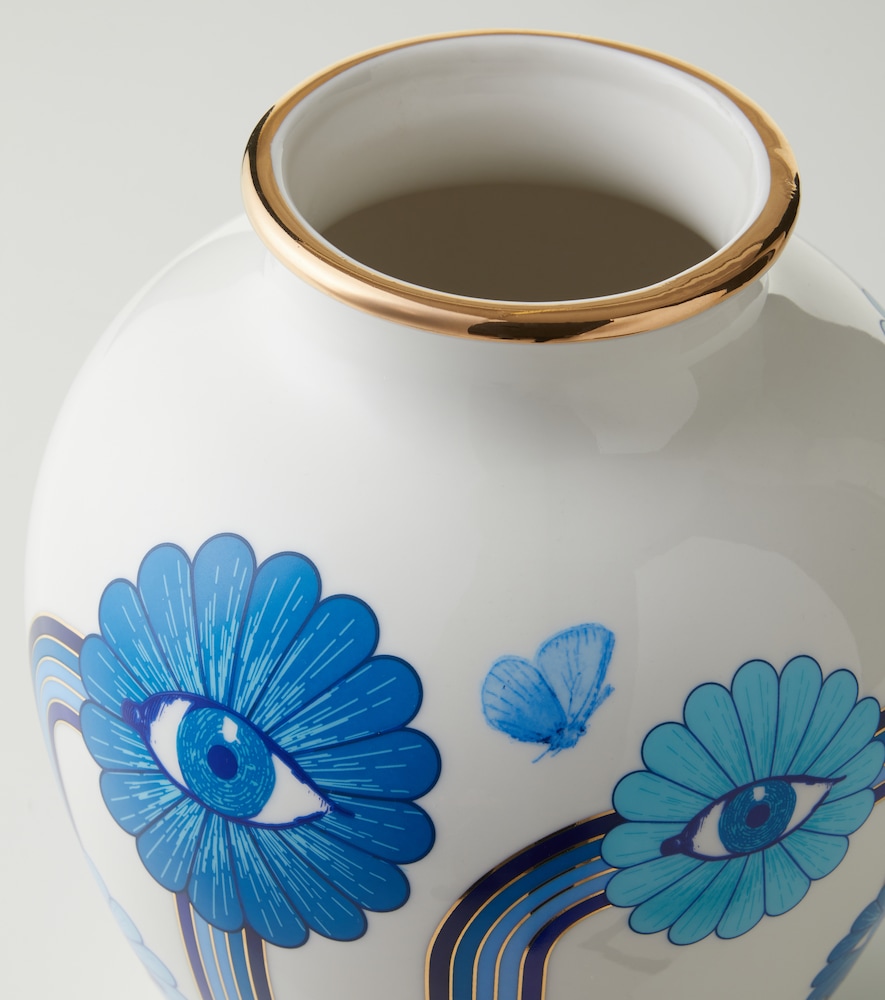  Jonathan Adler Jonathan Adler Porcelain Vase 