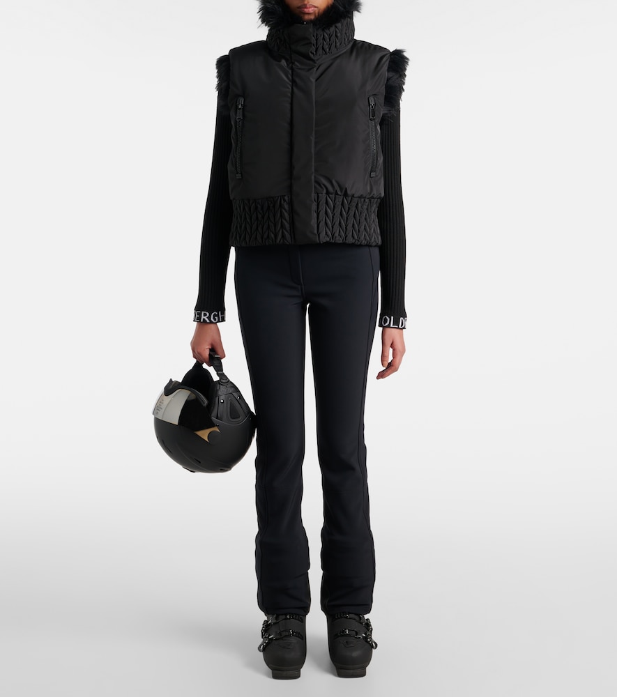 Goldbergh Dahlia reversible vest
