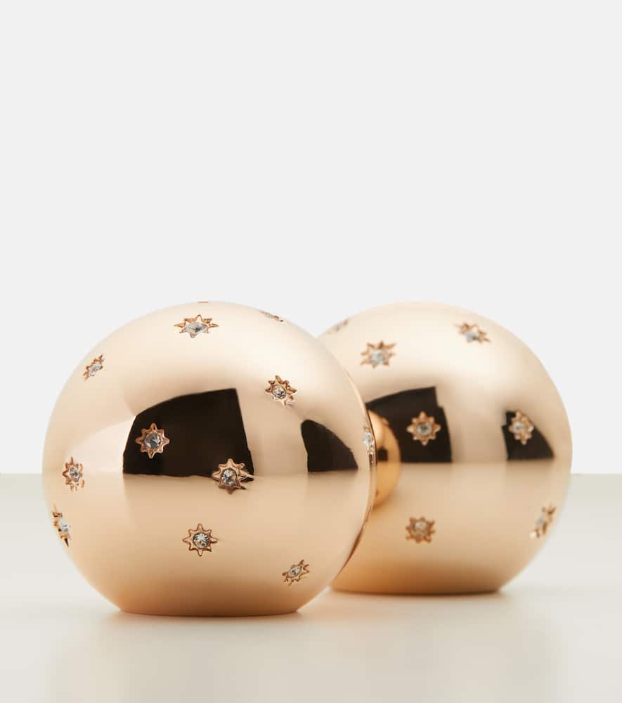 L'Objet Stars set of 2 salt and pepper shakers
