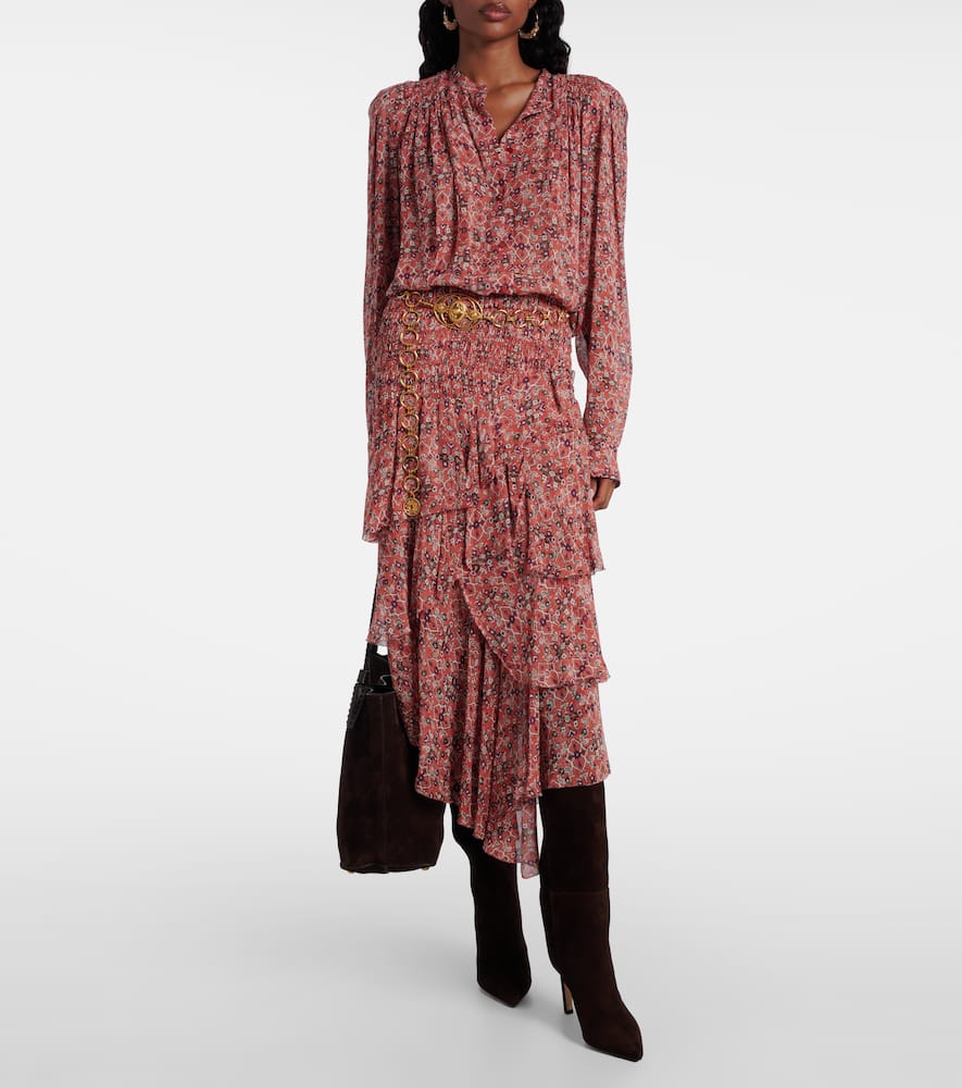 Jimmy Choo Alizze Suede Stiletto Knee Boots In Brown