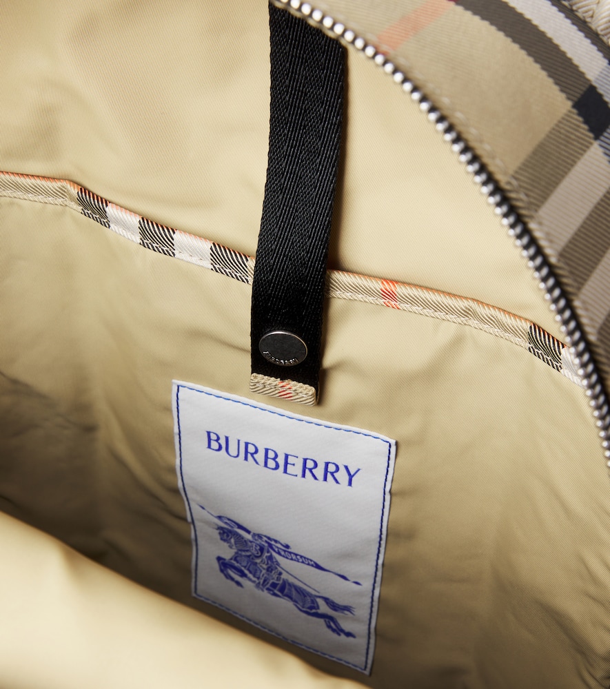  Burberry Kids Burberry Kids Sac à Dos Burberry Check 