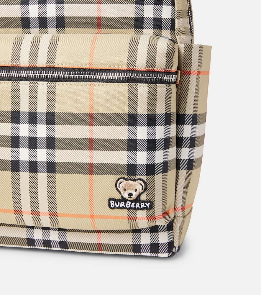  Burberry Kids Burberry Kids Sac à Dos Burberry Check 