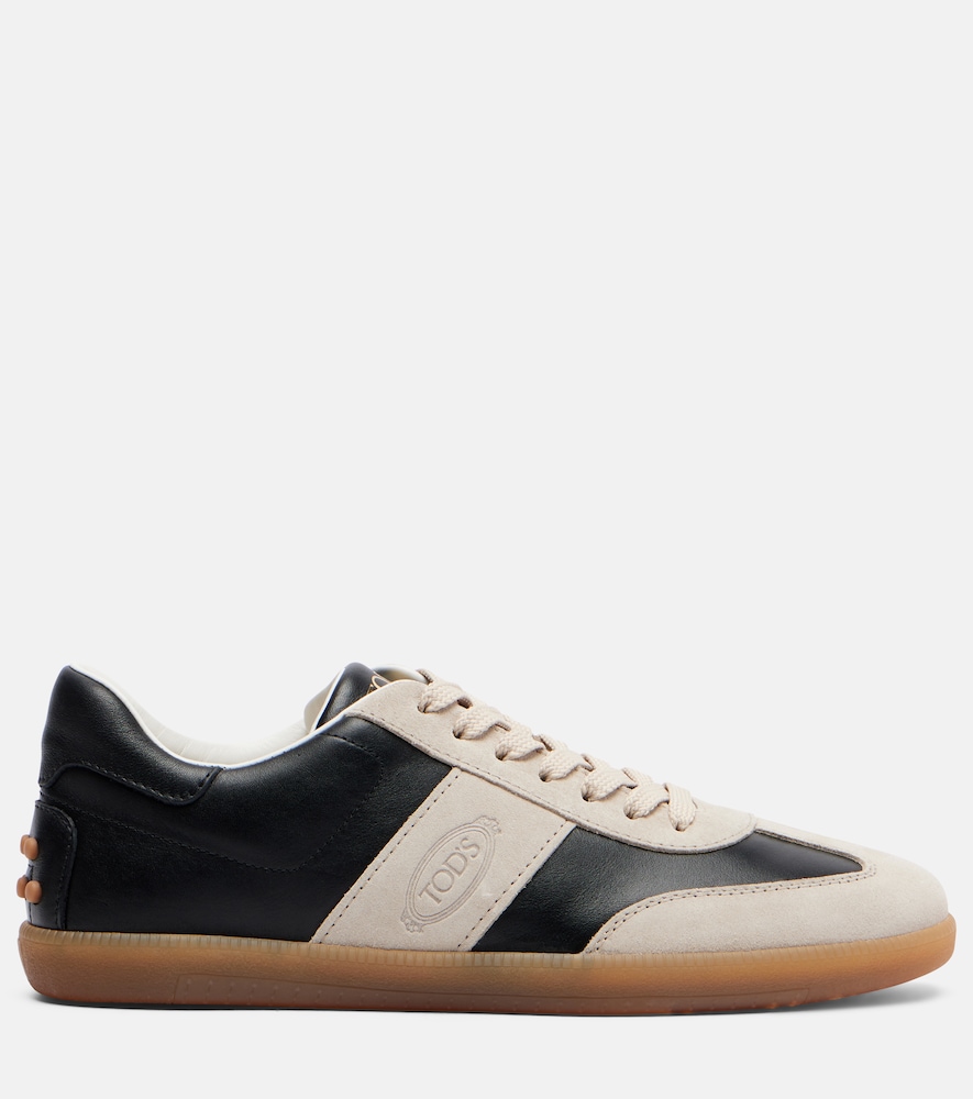  Tod's Tod's Sneakers Tabs Aus Leder Und Veloursleder 