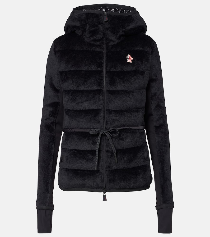Moncler Cardigan In Black