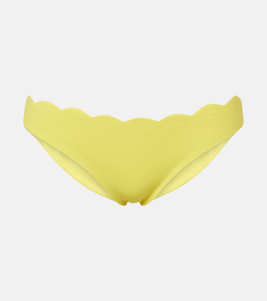 Santa Barbara scalloped bikini bottoms