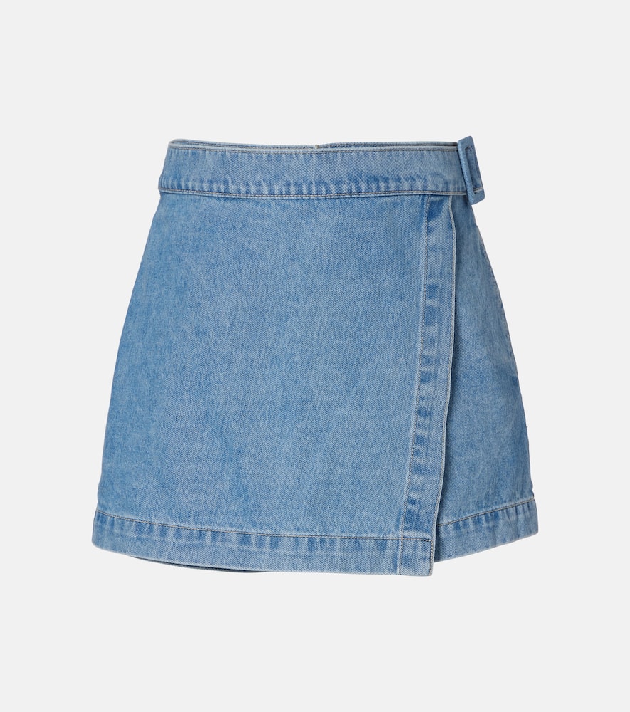 Diaz denim skort