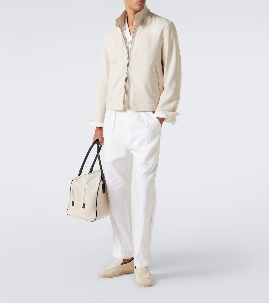 Suede Espadrilles
