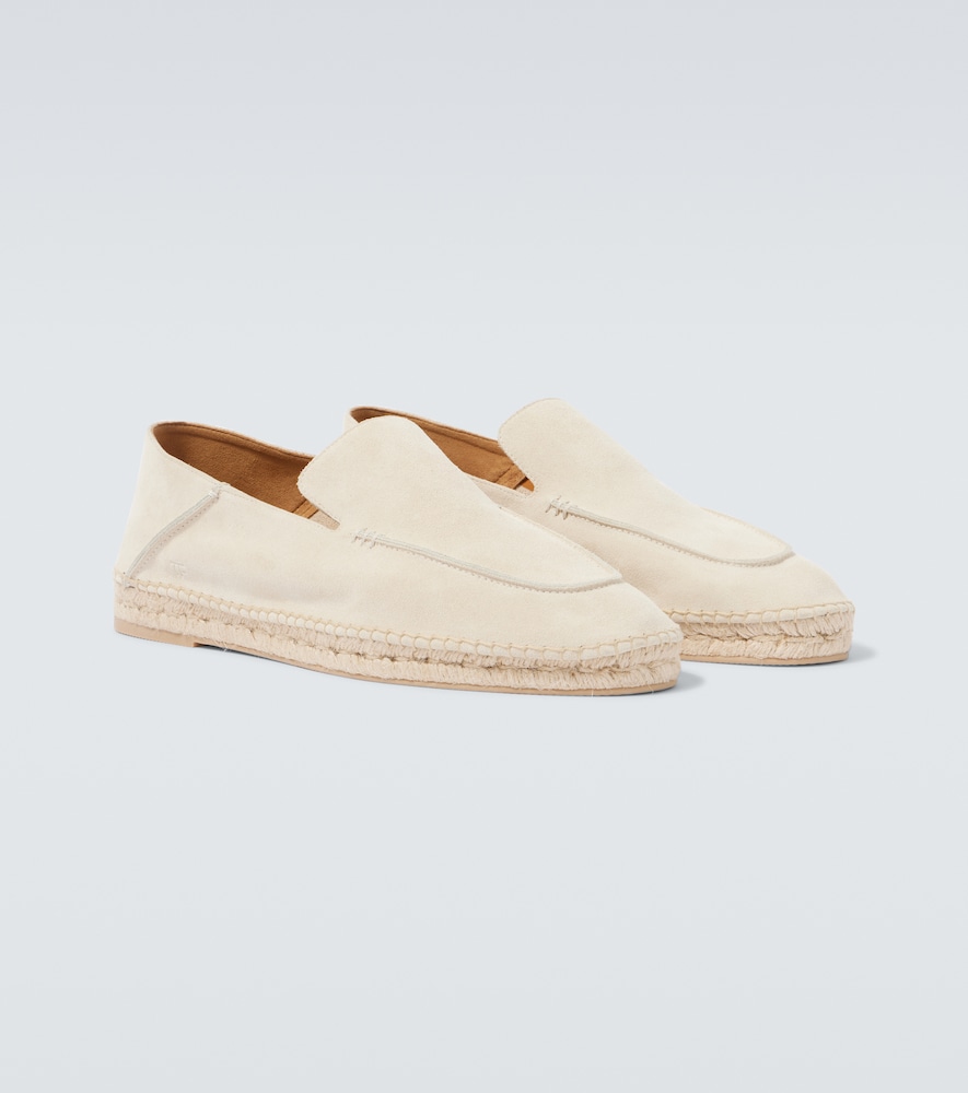  Tom Ford Tom Ford Espadrilles Aus Veloursleder 