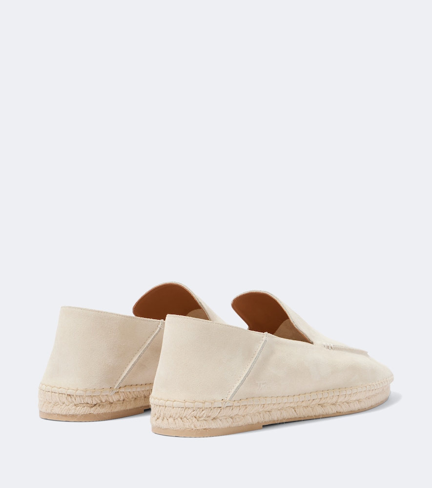 Suede Espadrilles