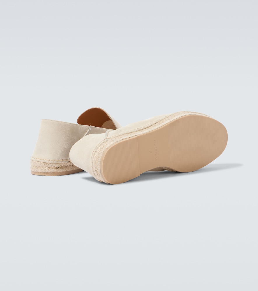 Suede Espadrilles