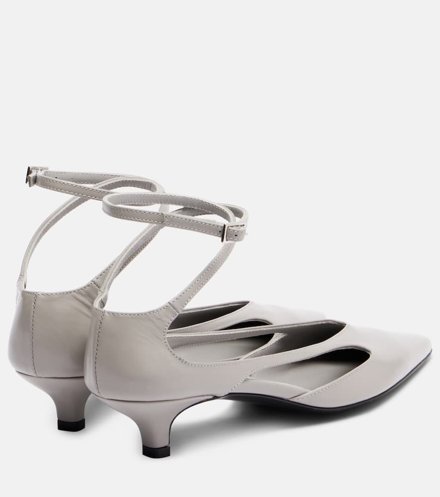 Totême Leather Pumps In Multi