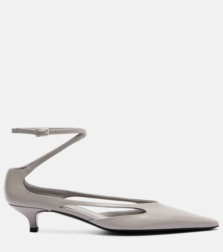 Totême Leather Pumps In Multi
