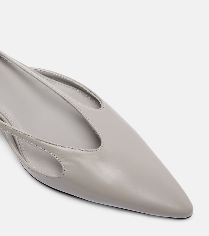 Totême Leather Pumps In Multi
