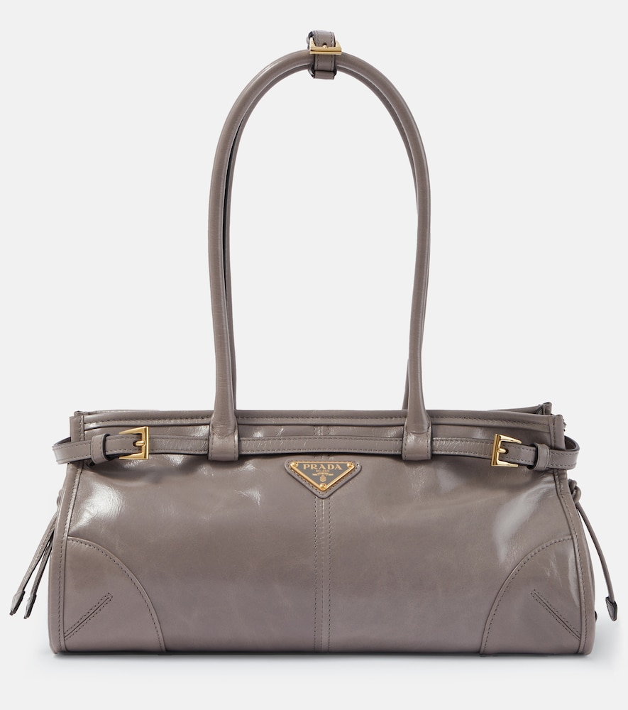 Prada Bonnie Medium leather shoulder bag
