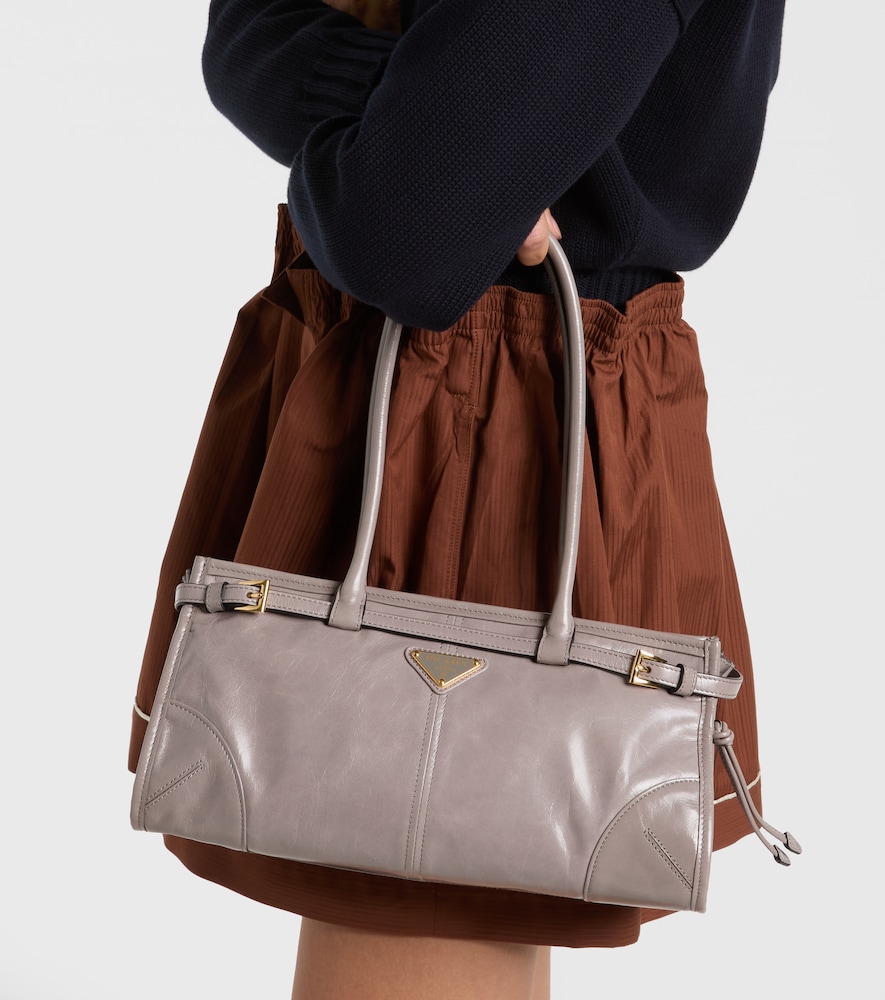 Prada Prada Bonnie Medium leather shoulder bag