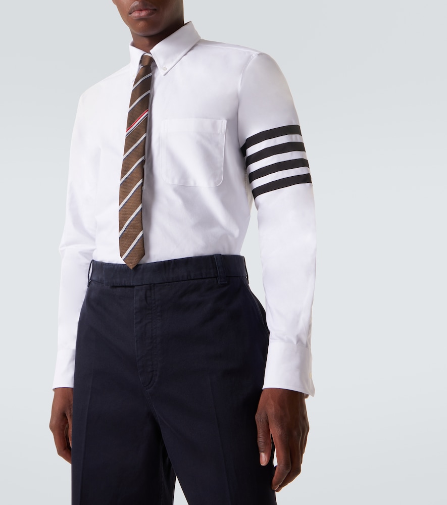  Thom Browne Thom Browne Hemd Funmix 4-bar Aus Baumwolle 