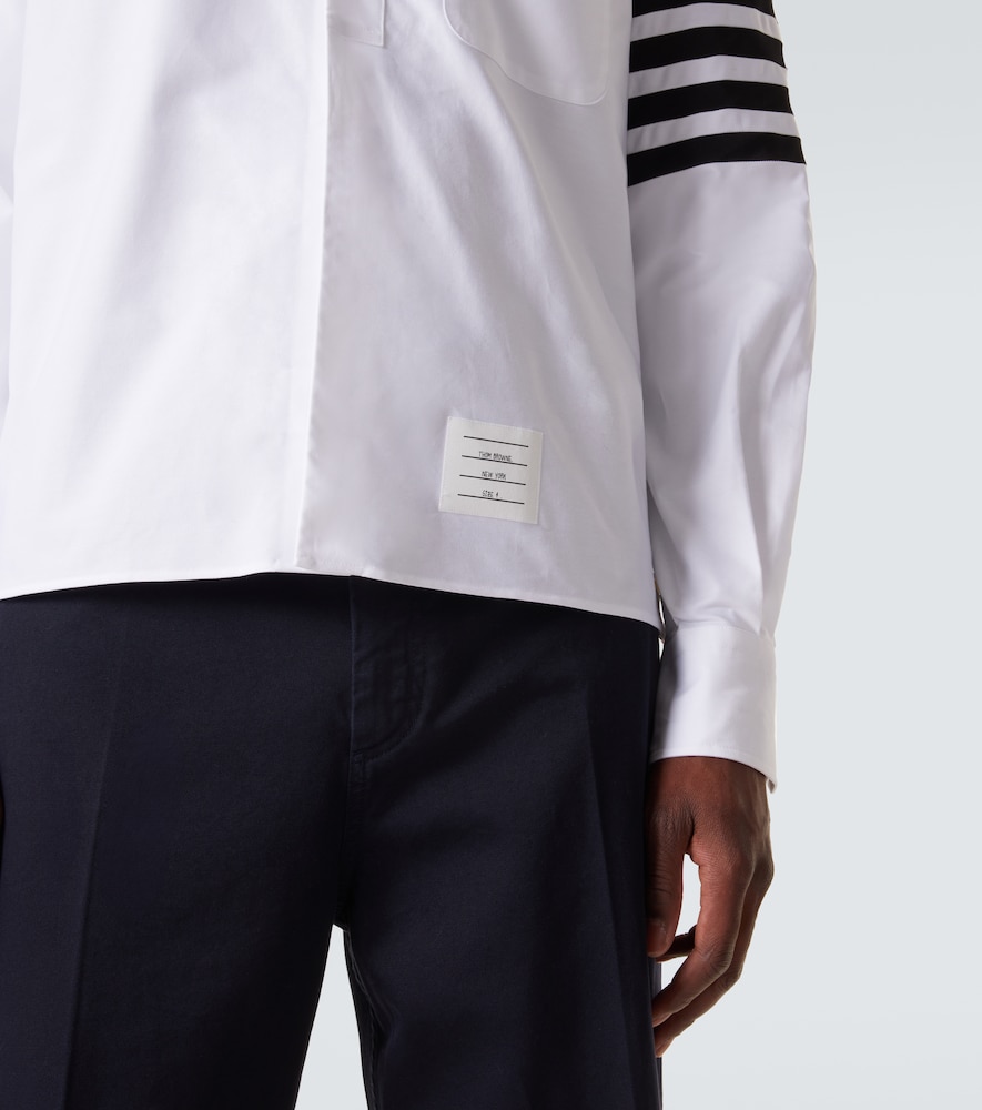 Thom Browne Thom Browne Hemd Funmix 4-bar Aus Baumwolle 