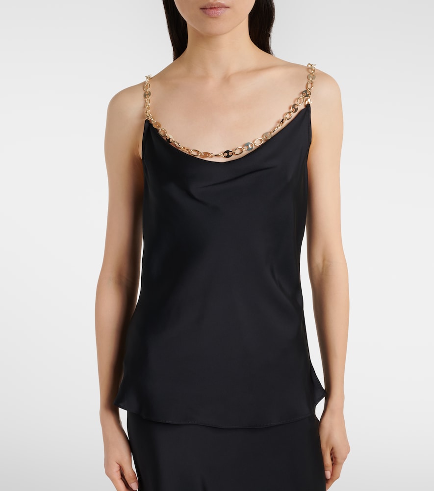  Rabanne Rabanne Chain-detail Top 