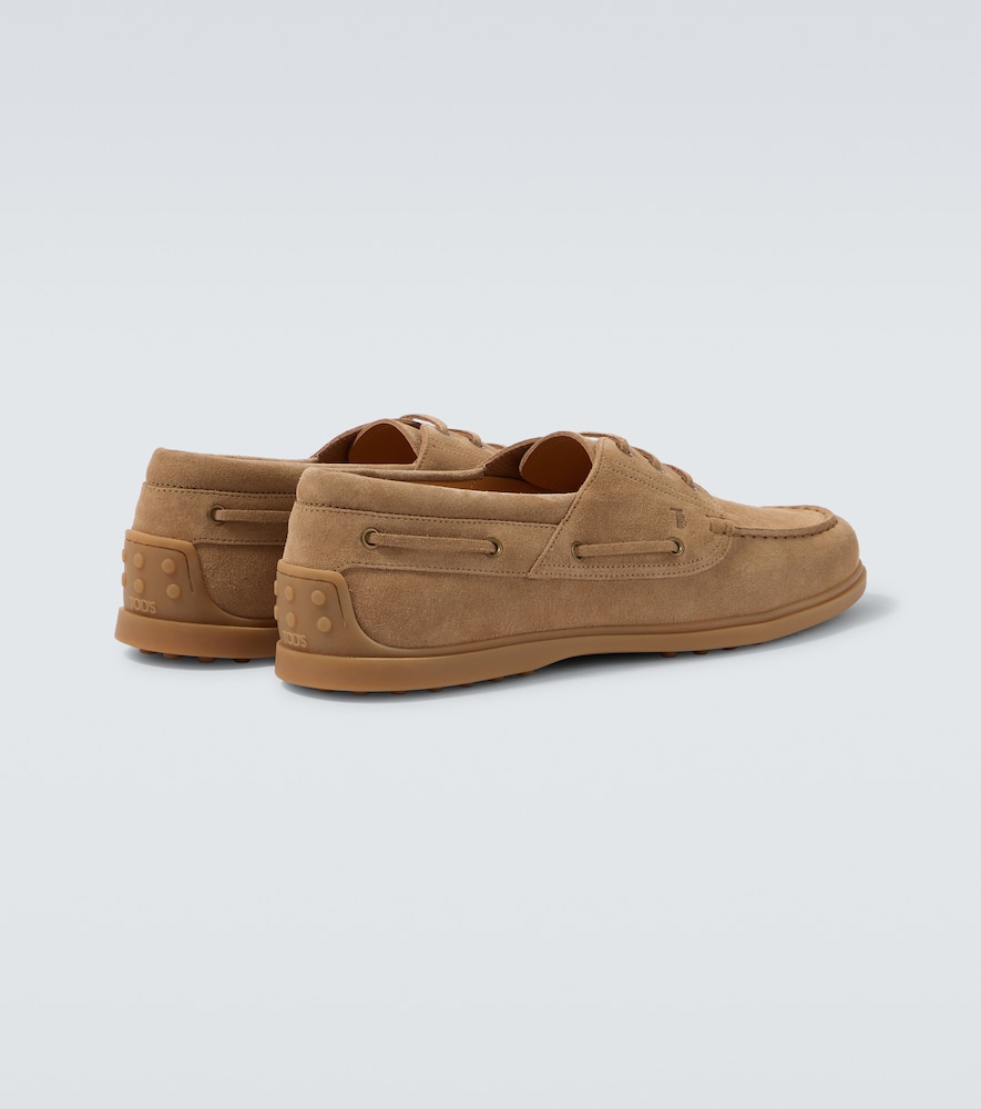  Tod's Tod's Segelschuhe Gommino Aus Veloursleder 