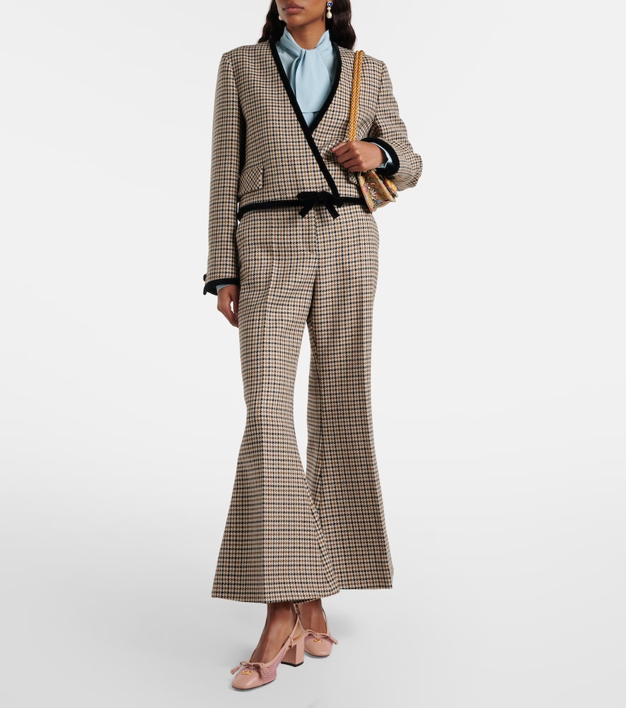 Garavani Vlogo Leather And Slingback