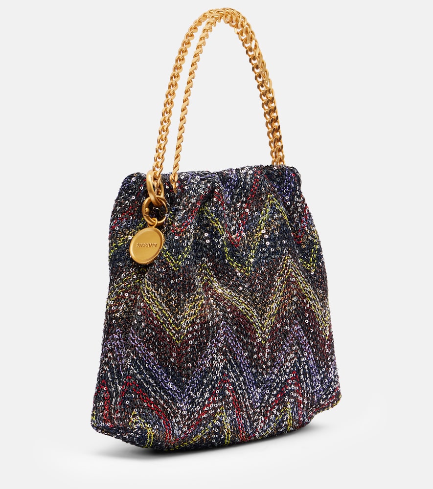  Missoni Missoni Caperdoni Small Embellished Pouch 