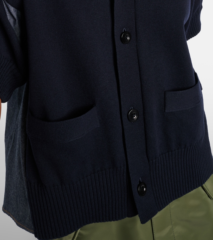  Sacai Sacai Hemd 