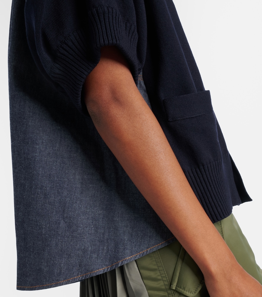  Sacai Sacai Hemd 