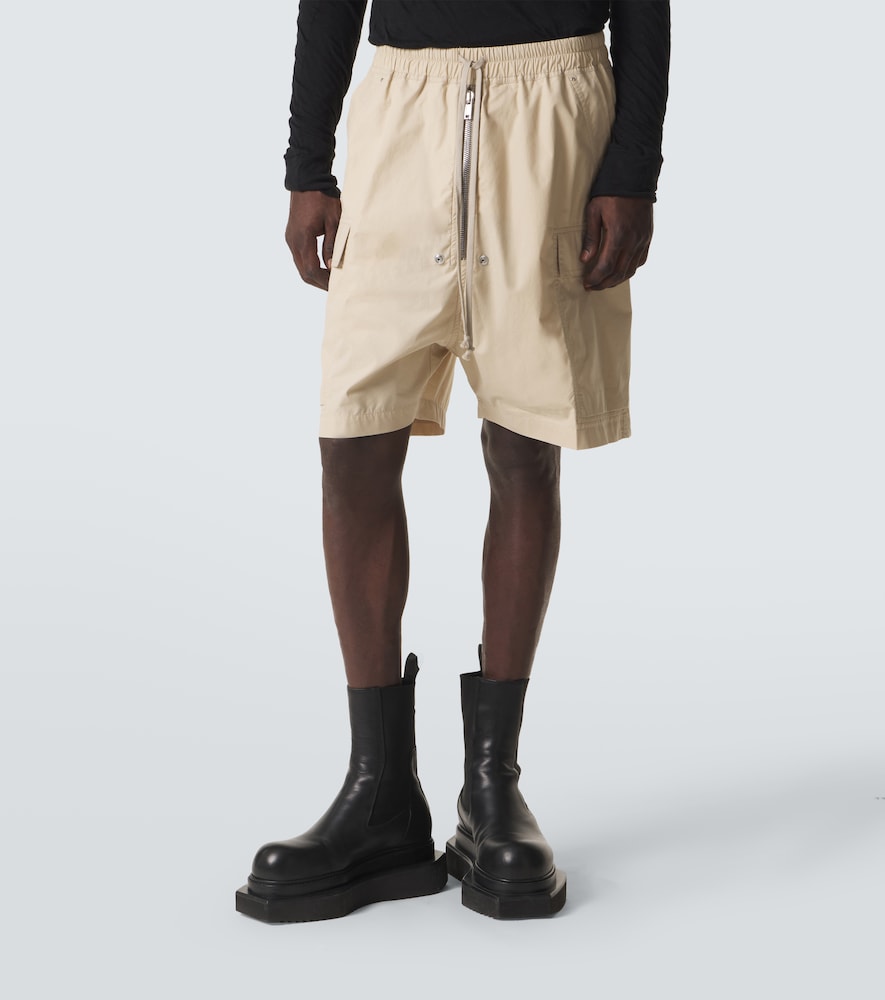  Rick Owens Rick Owens Shorts Aus Baumwolle 
