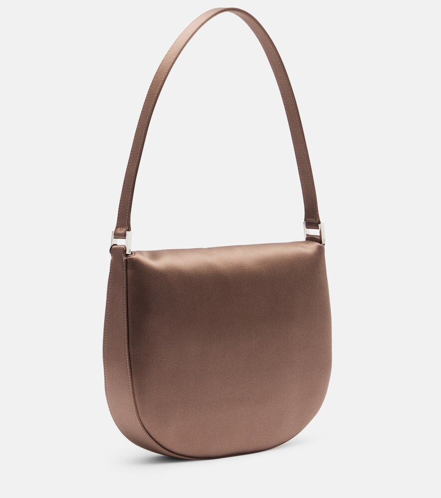  Savette Savette Tondo Small Satin Shoulder Bag 